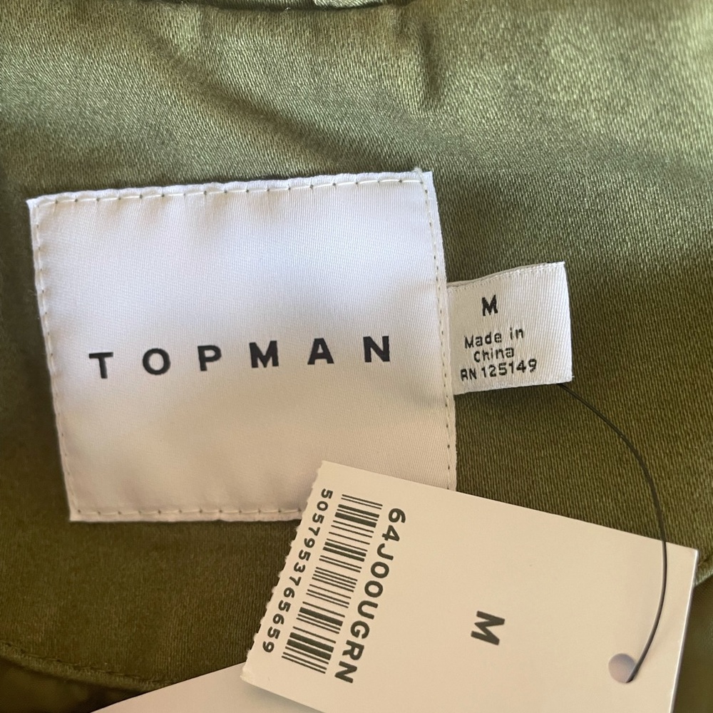TOPMAN spring / fall jacket - Picture 3 of 8